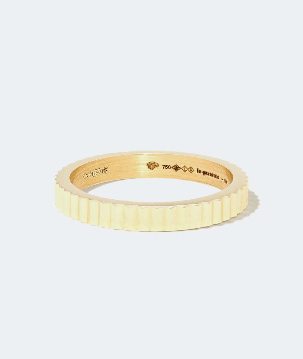 Polished Band Ring - 图片 2